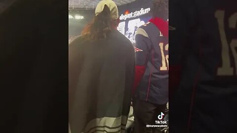 Young Man Gets Completely Disrespected At Patriots/ Raiders Game