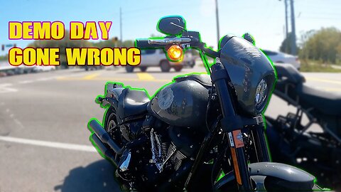 Harley Demo Day Gone Very Wrong!