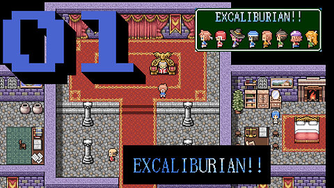 Let's Play EXCALIBURIAN! [01]