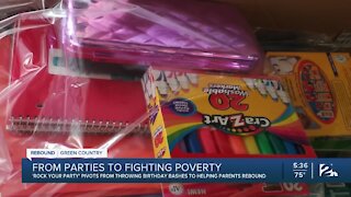 Non-Profit, Stepping Up To Help Families in Need