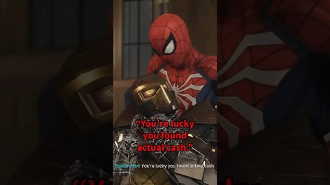 Funny jokes from Insomniac’s Spider-Man #shorts