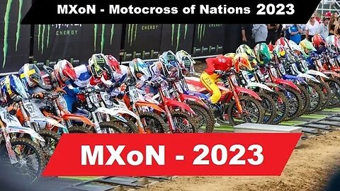 MXoN 2023 MXGP Qualifying race