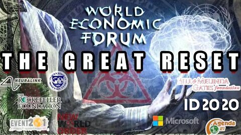 Great Reset - 4th Industrial Revolution - NWO