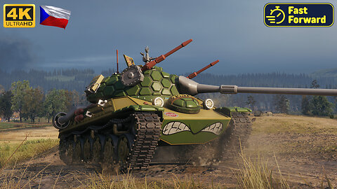 TVP T 50 51 - Hinterland - World of Tanks - WoT - FastForward