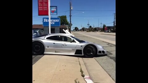 What a fail on this $5,000,000 car! #shorts #supercatok #cartokvideo #cleancar #cartok