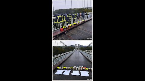 16.09.2021 - Quand les pompiers déposent leurs casques !