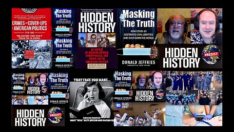 Lied To Generation Awaken To Covid Vaccine Genocide Hidden History Donald Jeffries Masking The Truth