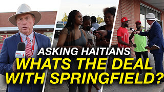 Springfield, Ohio Haitian migrants respond to allegations of eating pets