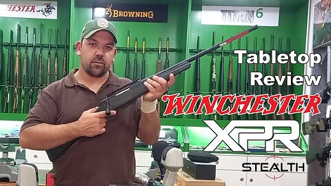 Winchester XPR Stealth .308win | Tabletop Review