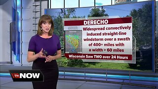 Geeking Out: Double derechos move through Wisconsin