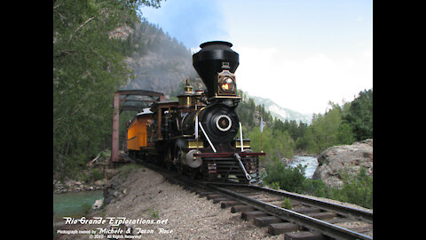 Eureka & Palisades #4 (Aug 2010) - Silverton to Cascade