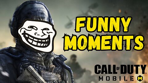 CODM FUNNY MOMENTS #3😂😂