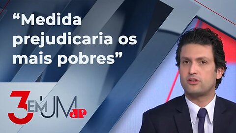 Ghani sobre taxação: “Pessoas deixariam de comprar, o que faria com que governo deixe de arrecadar”