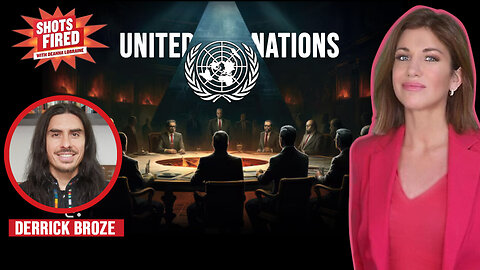 The United Nations meet to plan their “Final Solution” to Enslave us!