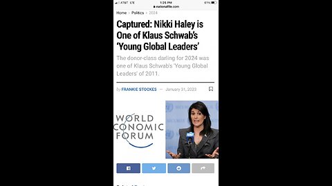 ONE question just ended Nikki Haley's Presidential campaign lol 12-29-23 Liberal Hivemind