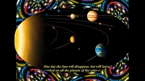 One day the Sun will disappear, will leave it's brightness marked on planets! [Quotes and Poems]