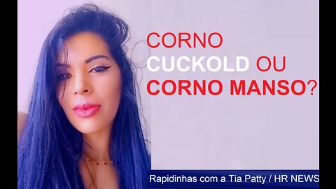 CORNO CUCKOLD / Rapidinha com a Tia Patty 006