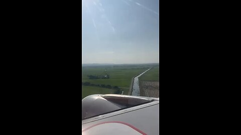 Aeroplane Landing