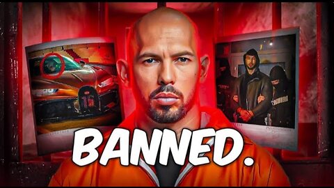 Andrew Tate got BANNED 🚫 after this interview !