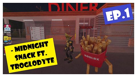 Ep.1 | Midnight Snack (Roblox) Ft. Troglodyte