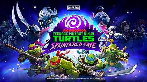 RMG Rebooted EP 885 TMNT Splintered Fate Switch Coop Game Review