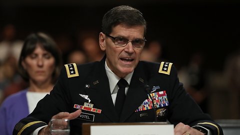 Top US General Says He Wasn't On Board With Syria Troop Withdrawal