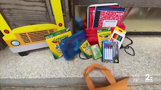 Institute of Notre Dame graduates hold school supply drive