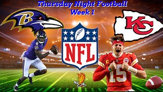 Baltimore Ravens Vs Kansas City Chiefs NFL Week 1 Watch Party and Play by Play