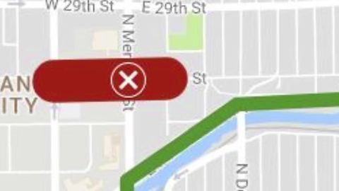 Meridian Street at 28th Street to be shut down for 10 months