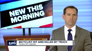 Waukesha County bicyclist struck, killed by box truck