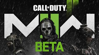 First Video! MW2 BETA GAMEPLAY