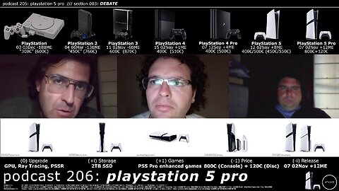 +11 004/004 011/013 006/007 podcast 206: playstation 5 pro