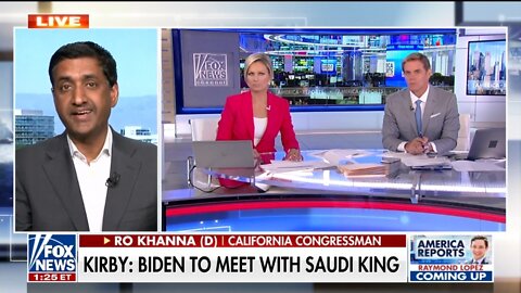 Democrat Rep Khanna: Biden Begging For Oil Doesn't Make Sense