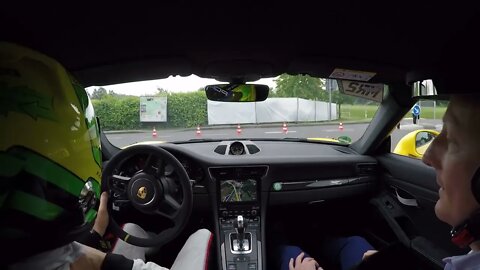 Incredible Kevin Estre lap of the Nürburgring in the new Porsche 911 GT3 RS-7