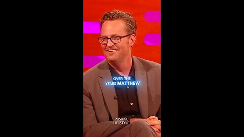 Matthew Perry Knew Friends Would Be A Hit ✅