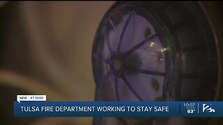 Hydrochlorous acid helps TFD stay safe