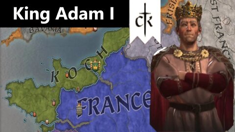 CK3 Royal Court Ironman Campaign 08 Live - King Adam I of Koch (House de la Marck)