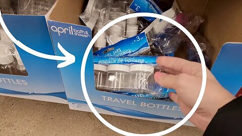 Put Dollar Store travel bottles in your kitchen (BRILLIANT new ideas!)