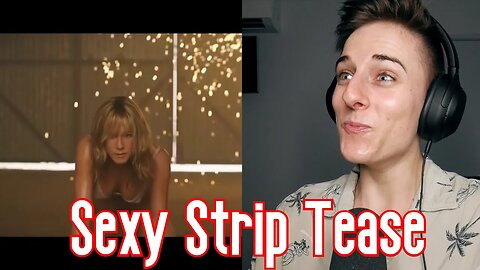 Lesbian Reacts to Jennifer Aniston Strip Tease | Lgbtq+