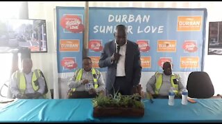 SOUTH AFRICA - Durban - Sod turning at Point Water project (Videos) (kLn)