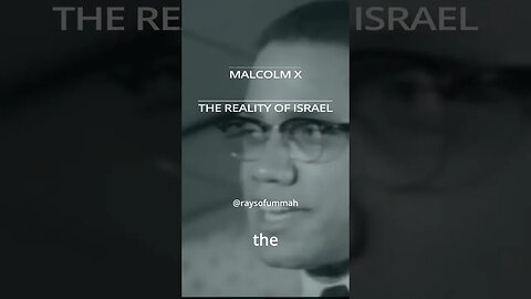 They attacked the victim... Malcolm X #justice #freepalestine