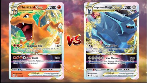 Pokemon TCG Online Expanded Charizard VSTAR VS Dialga VSTAR Bronzong!!