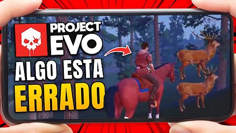 PROJECT EVO - ENCONTRAMOS UM NOVO BOSS - RUST MOBILE