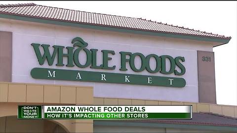 Amazon's Whole Foods markdowns hit other stores