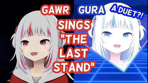 Gura's Unarchived Duet With 'Gawr' and It Sounds Amazing! [Gura Sings]