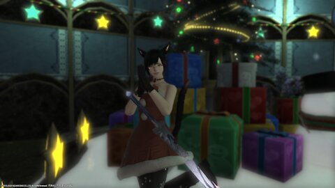 Holiday's with Miqote - FFXIV Starlight Celebration Event - Part 2