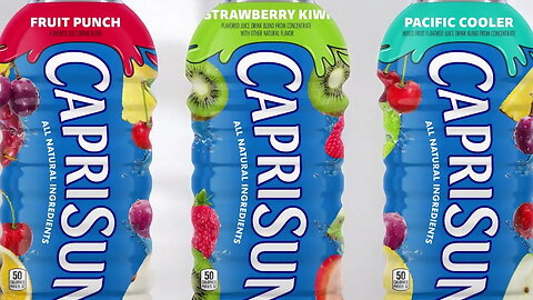 Attention kids at heart, iconic Capri Sun pouches are getting a revamp