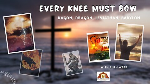 EVERY KNEE SHALL BOW! Dagon, Dragon, Leviathan, Babylon