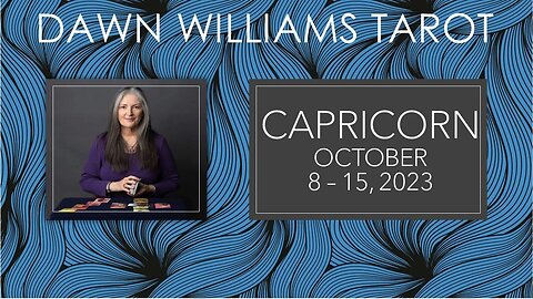 CAPRICORN: SELF-CARE & MOVING FORWARD ON PROJECTS FOR MID-OCTOBER 2023 FOR SUN, MOON, OR RISING SIGN