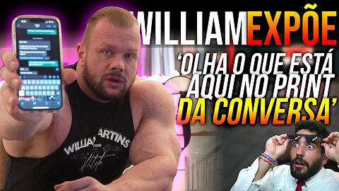 EXCLUSIVO: WILLIAM MARTINS ABRE O JOGO E EXPÕE O QUE HOUVE DE VERDADE!